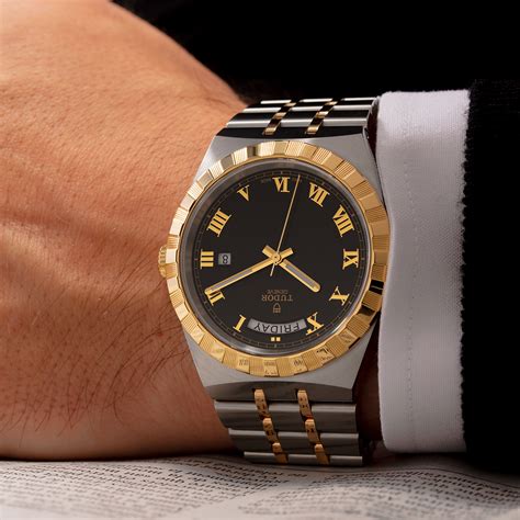 tudor royal gold 41mm|tudor royal 41mm review.